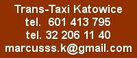 Trans-Taxi, Katowice godziny otwarcia