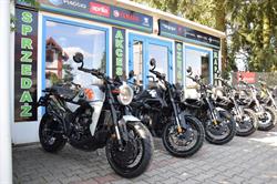 "motogron" Motocykle, Skutery, Motorowery Sprzedaż, Serwis, Części Zamienne., Leszno - godziny otwarcia