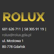 ROLUX, Gdańsk godziny otwarcia