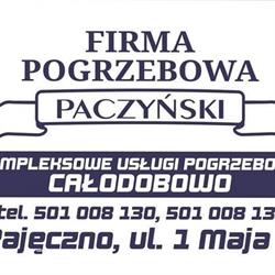Firma Pogrzebowa Paczyński, Pajęczno godziny otwarcia