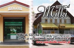 Miłki. Zajazd. Korytko G., godziny otwarcia