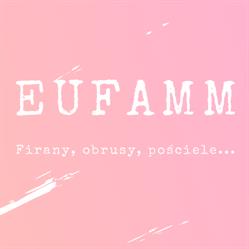 Sklep - Firany, Zasłony, Pościele, Prześcieradła, Kołdry, Poduszki, Tkaniny - Eufamm, Kielce godziny otwarcia