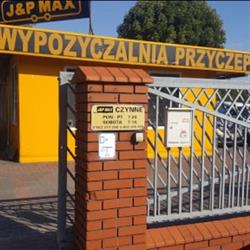 J & P Max. Wypożyczalnia Aut Dostawczych, Przyczep Celnych i Lawet, Łódź godziny otwarcia