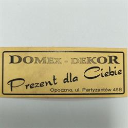 Domex-Dekor. Sklep Z Agd, Opoczno godziny otwarcia