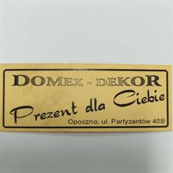 Domex-Dekor. Sklep Z Agd, Opoczno godziny otwarcia