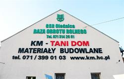 Km Tani Dom. S.j. Materiały Budowlane. Karbowniczak, Michaluk, Oleśnica godziny otwarcia