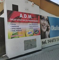 A.D.M. Sklep spożywczo - przemysłowy, Wojnicz godziny otwarcia