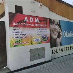 A.D.M. Sklep spożywczo - przemysłowy, Wojnicz godziny otwarcia