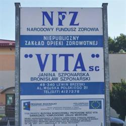 Vita Sc. Niepubliczny Zakład Opieki Zdrowotnej, Lewin Brzeski godziny otwarcia