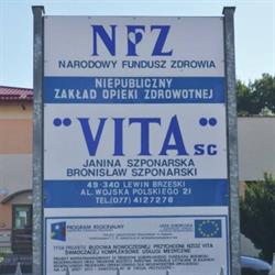 Vita Sc. Niepubliczny Zakład Opieki Zdrowotnej, Lewin Brzeski godziny otwarcia