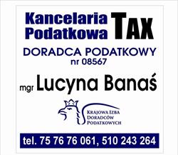 Banaś Lucyna, mgr. Kancelaria podatkowa, Jelenia Góra godziny otwarcia