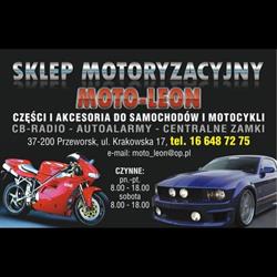 MOTO-LEON Sklep Motoryzacyjny, Przeworsk godziny otwarcia