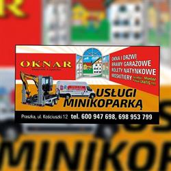 OKNAR Dominik Łapucha, Praszka godziny otwarcia