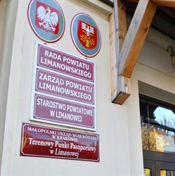 Starostwo Powiatowe w Limanowej, Limanowa godziny otwarcia