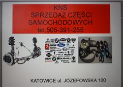 Kns Sc. Sprzedaż Części Do Fiata, Katowice godziny otwarcia