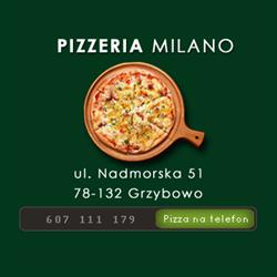 Milano. Pizzeria, Grzybowo godziny otwarcia