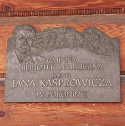 Biblioteka Publiczna Gminna, Poronin godziny otwarcia