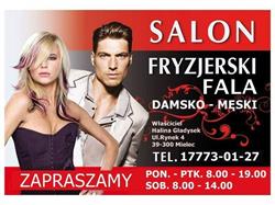 Salon Fryzjerski Fala, Mielec godziny otwarcia
