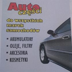 Delta Abc. Sklep Motoryzacyjny. Stróżykiewicz J., Barcin godziny otwarcia
