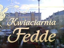 Kwiaciarnia FEDDE Reda, godziny otwarcia