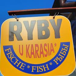 Smażalnia Ryb U Karasia, Dźwirzyno godziny otwarcia