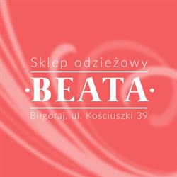 Beata. Sklep Odzieżowy, Biłgoraj godziny otwarcia