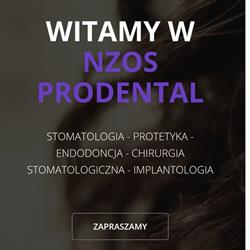 Nzos Prodental. Lek. Med. Siomkajło Agnieszka, Gliwice godziny otwarcia
