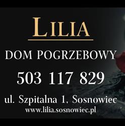 Usługi pogrzebowe Lilia, Sosnowiec godziny otwarcia