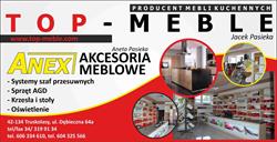 Top-Meble. Pasieka J., Truskolasy godziny otwarcia