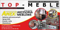 Top-Meble. Pasieka J., Truskolasy godziny otwarcia