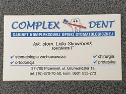 Complex-Dent. Skowronek L., Przemyśl godziny otwarcia