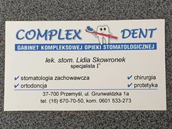 Complex-Dent. Skowronek L., Przemyśl godziny otwarcia