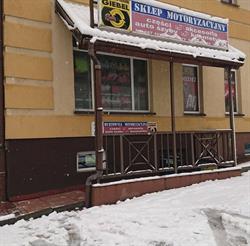 Giebel I. Sklep motoryzacyjny, Węgorzewo godziny otwarcia