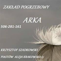 Arka. Usługi Pogrzebowe, Piastów godziny otwarcia
