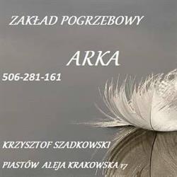 Arka. Usługi Pogrzebowe, Piastów godziny otwarcia
