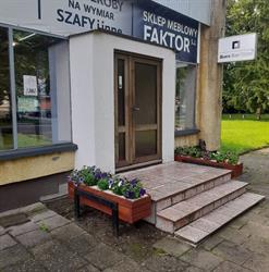 Faktor. S.j. Handel Art. Wyposażenia Wnętrz. Matuszczak Z., Nowak J., Nekla godziny otwarcia