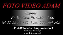 Foto-Video Adam. Zakład Fotograficzny, Imielin godziny otwarcia