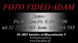 Foto-Video Adam. Zakład Fotograficzny, Imielin godziny otwarcia