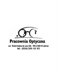 Pracownia Optyczna. Okulary Korekcyjne, Badania Okulistyczne, Soczewki Kontaktowe, Kutno godziny otwarcia