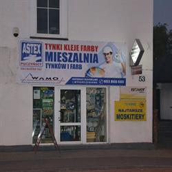 Wamo. Sprzedaż materiałów budowlanych, gipsowych, art. wykończeniowych, Zduńska Wola godziny otwarcia