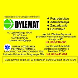 Dylemat. Puh. Szymanek W., Toruń godziny otwarcia