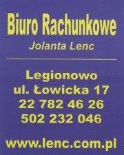 Biuro Rachunkowe Jolanta Lenc, Legionowo godziny otwarcia