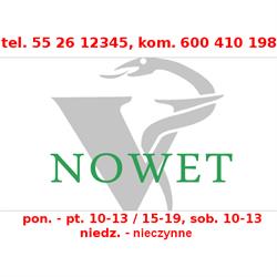 Nowet. Gabinet weterynaryjny., Kwidzyn godziny otwarcia
