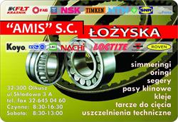 AMIS SC. FHU, Olkusz godziny otwarcia