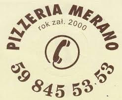 Merano. Pizzeria, Słupsk godziny otwarcia