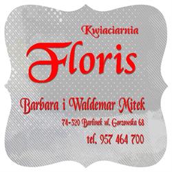 Kwiaciarnia Floris - Barlinek, godziny otwarcia
