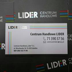 Lider, Sobótka godziny otwarcia
