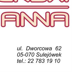 Anna. Salon Fryzjerski, Sulejówek godziny otwarcia