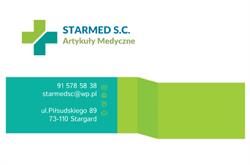 Sklep medyczny - STARMED SC Hurtownia Art. Medycznych K. Pabian, A. Pabian, Stargard godziny otwarcia