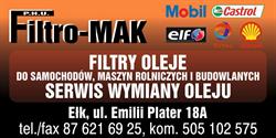 Filtro-Mak. Phu. Makar A., Ełk godziny otwarcia